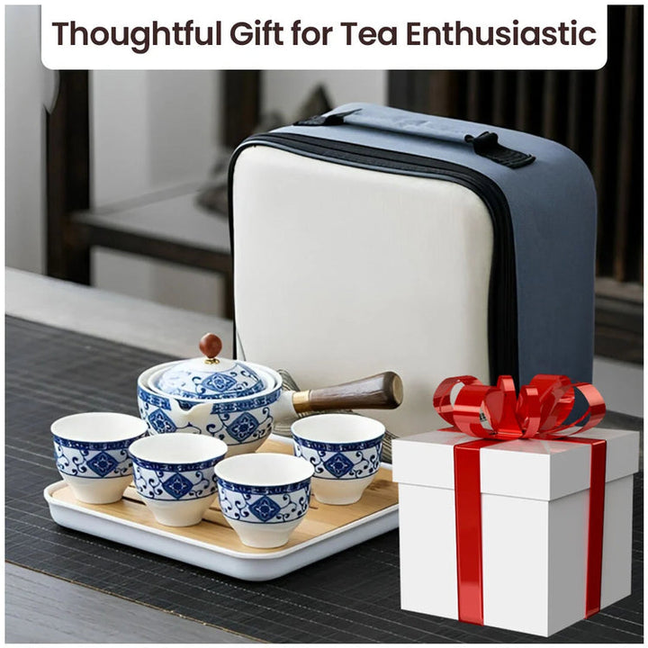 Lisslune | Gongfu Tea Set made of porcelain - Timeless elegance, perfect tea