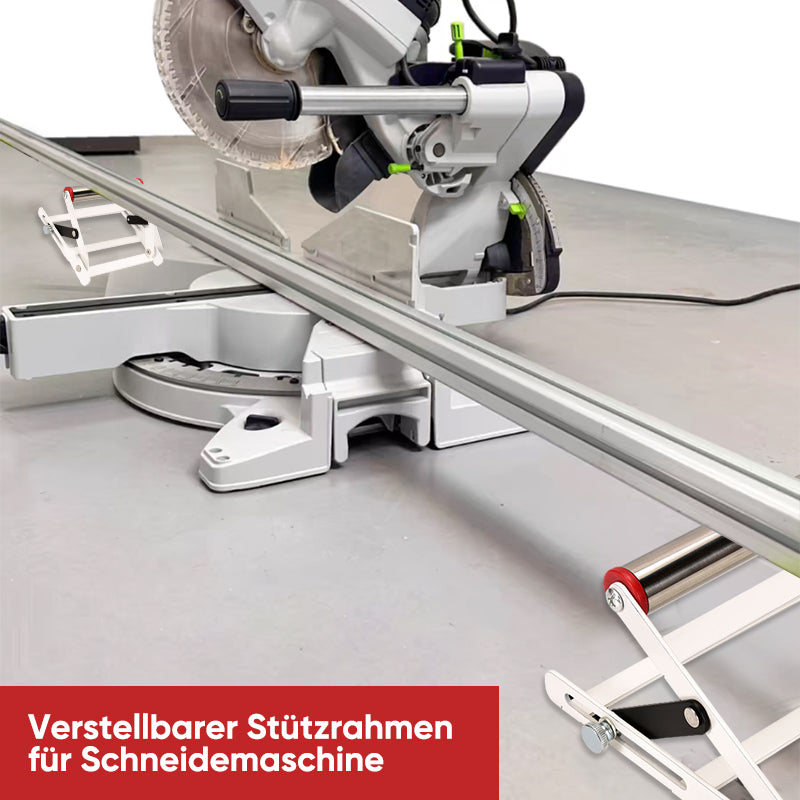 Lisslune | Adjustable support frame for cutting machines