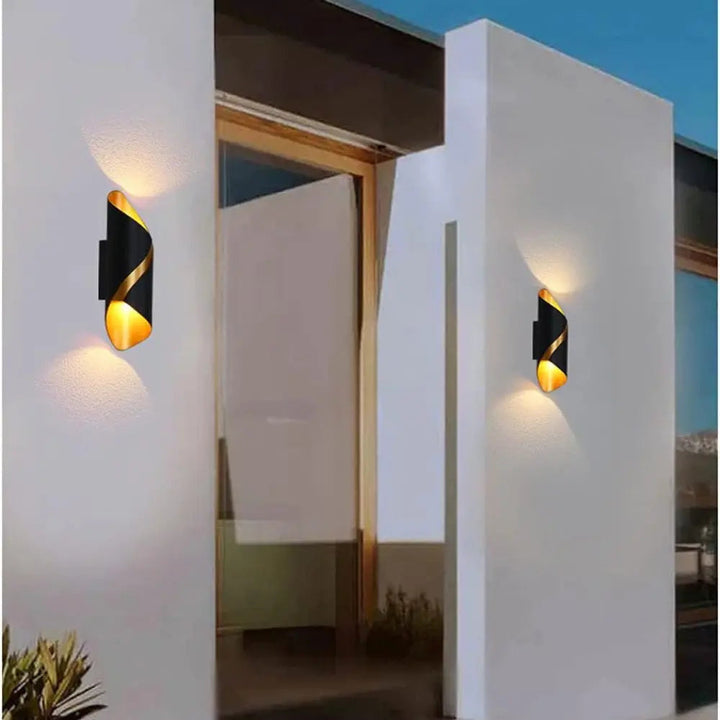 Lisslune | VividAura – Sleek LED Wall Light for Stylish Outdoor Spaces