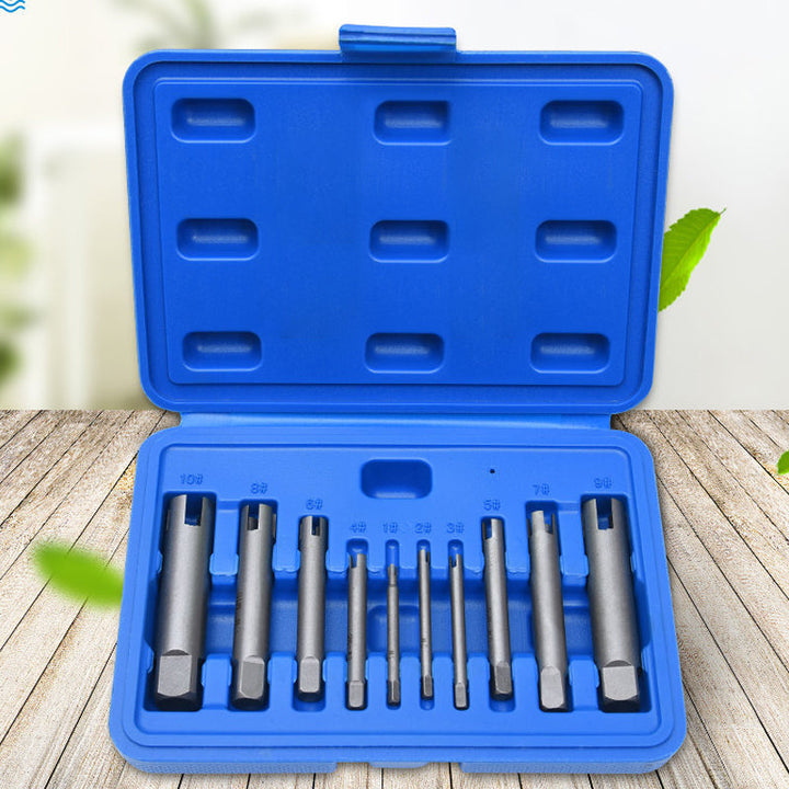 Lisslune | Multifunctional Set for Removing Damaged Screws