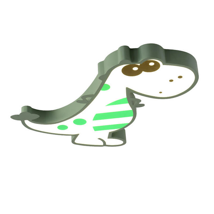 Lisslune | DinoBright LED Ceiling Light | Creative Dinosaur Design | Children's Room Lamp | Warm & White Light | Dimmable