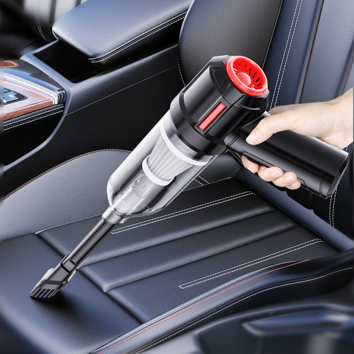 Lisslune | Cordless Rechargeable Multifunctional Handheld Vacuum Cleaner for Cars and Households