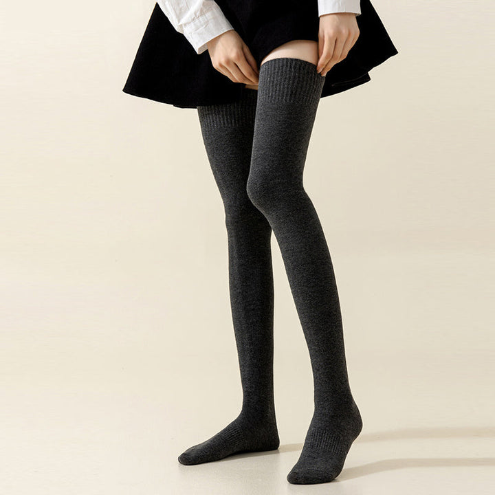 Lisslune | Thickened high socks