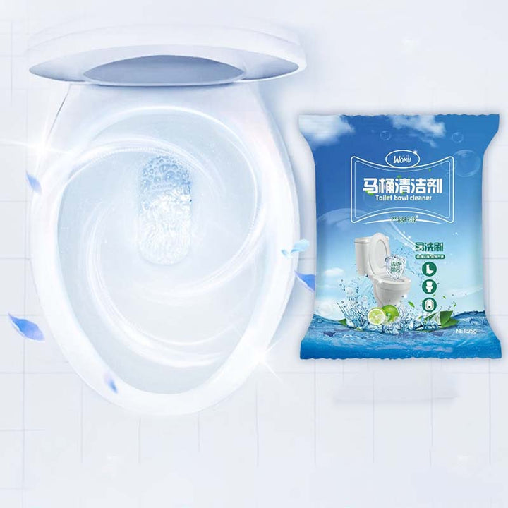Lisslune | Powerful Decolorizer and Limescale Remover for Toilet Bowls