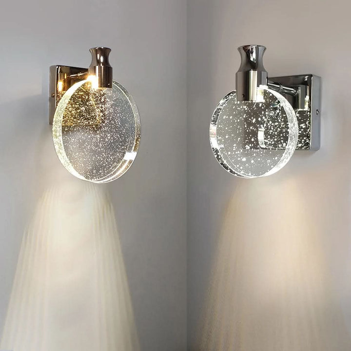 Lisslune | Modern LED Wall Lamp – Minimalist Circular Design