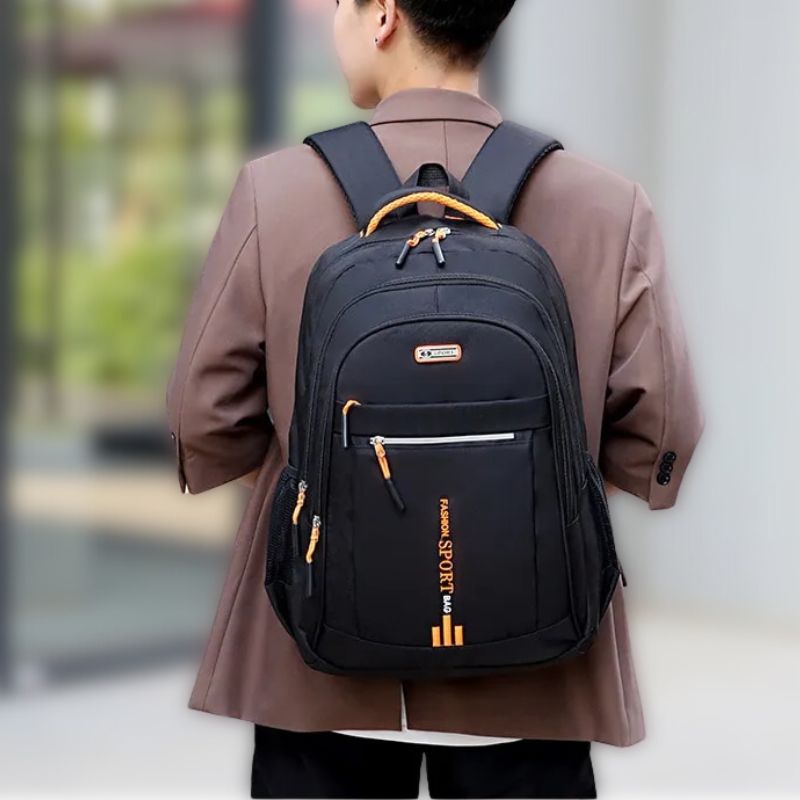 Lisslune | VanguardGear Men's Backpack – Waterproof & Stylish for Work and Travel
