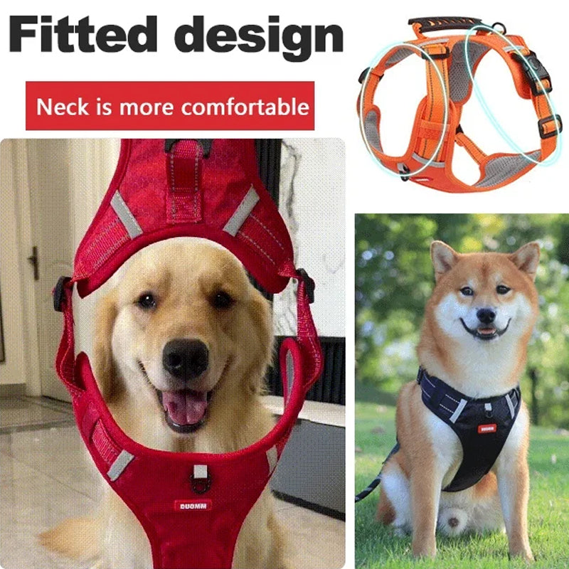 Lisslune | Reflective Dog Harness