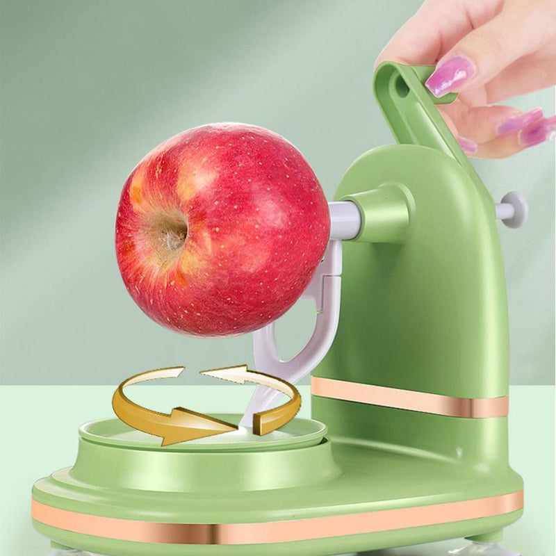 Lisslune | Hand-operated apple peeler