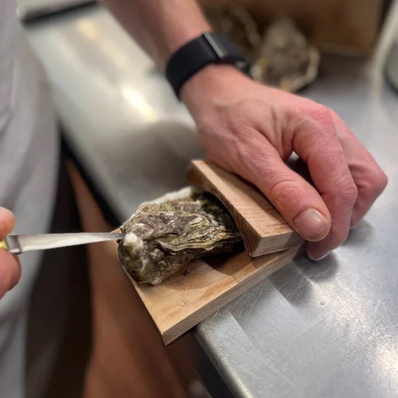 Lisslune | Oyster opening clamp