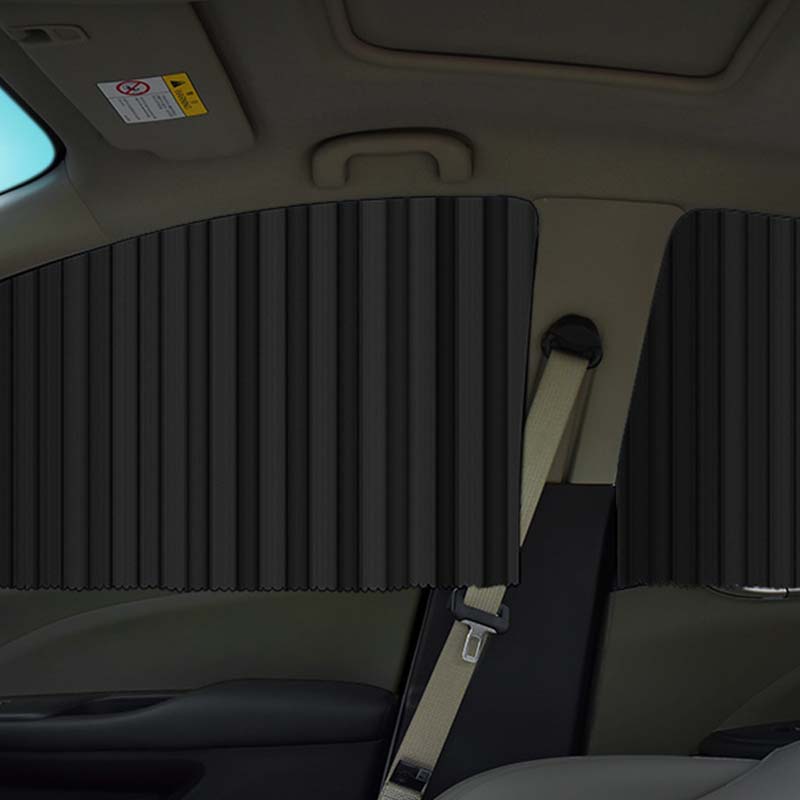 Lisslune | Magnetic Car Sunshades (2/4 pieces)
