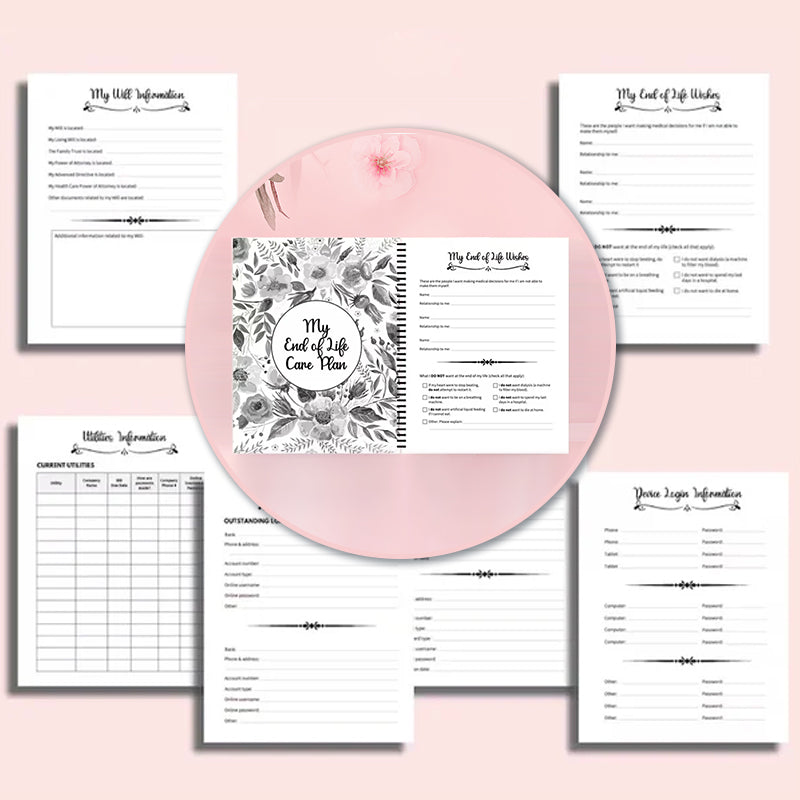 Lisslune | Damned I Am Dead, Life's End Planner