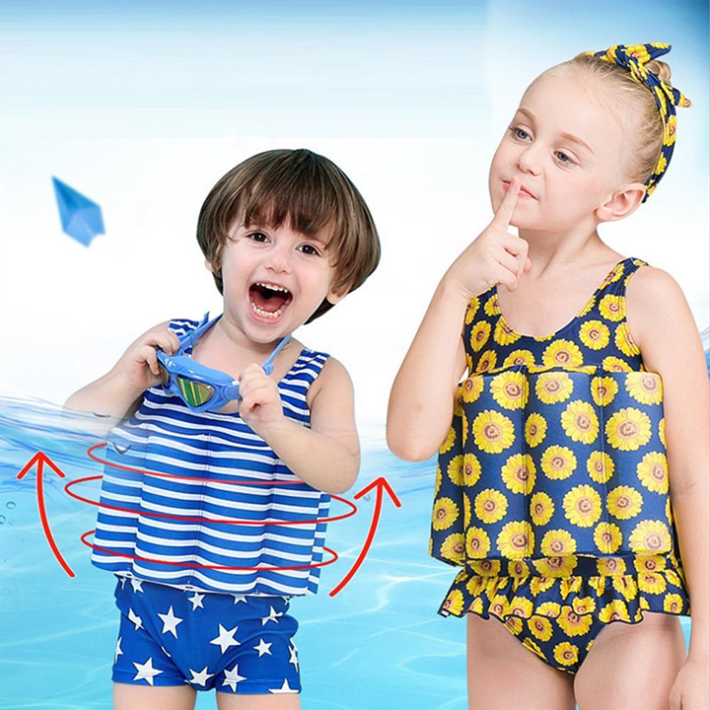Lisslune | Swimsuit with swim aid for children