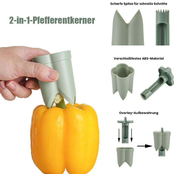 Lisslune | ABS Chili Seed Remover