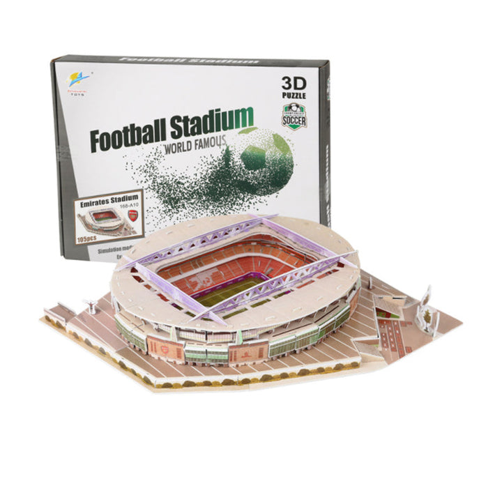 Lisslune | 3D Puzzle Football Stadium