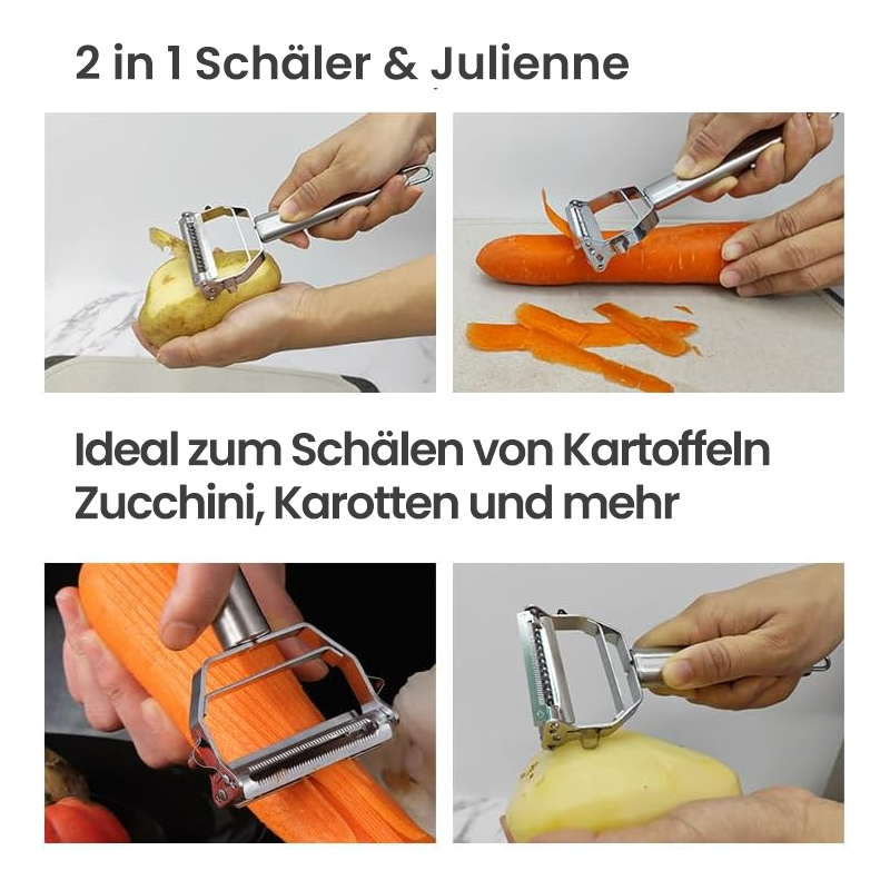 Lisslune | 2-in-1 Chopper & Cutting Machine