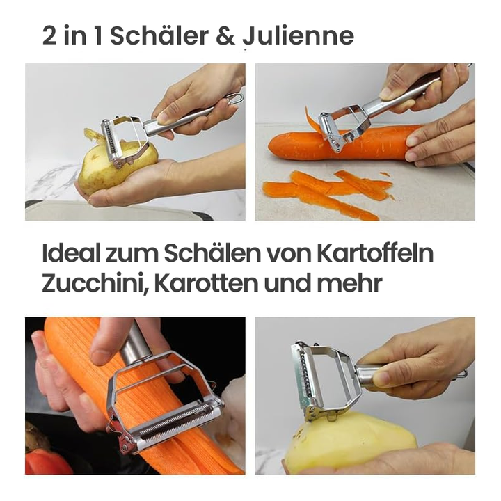 Lisslune | 2-in-1 Chopper & Cutting Machine