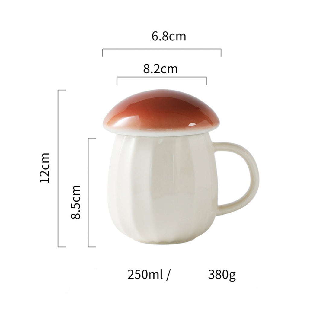 Lisslune | Creative Ceramic Mushroom Mug