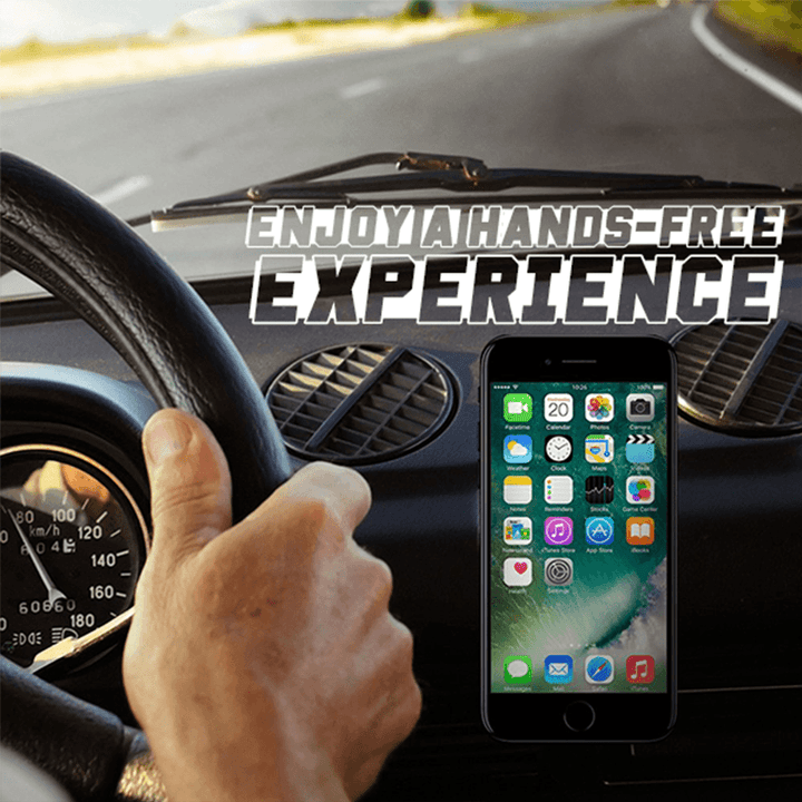 Lisslune | Magnetic Car Phone Holder