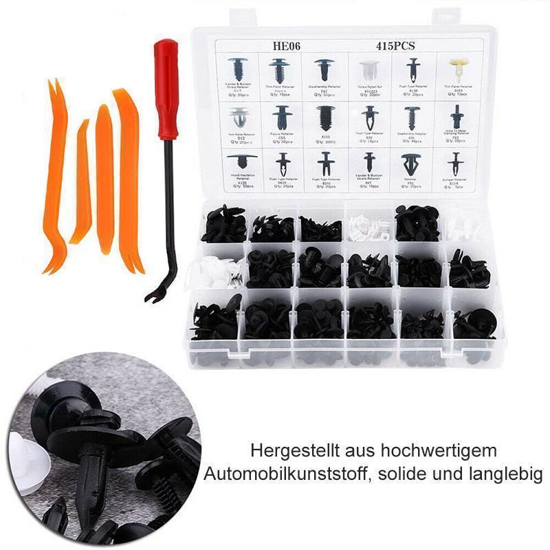 Lisslune | Car door panel clip set