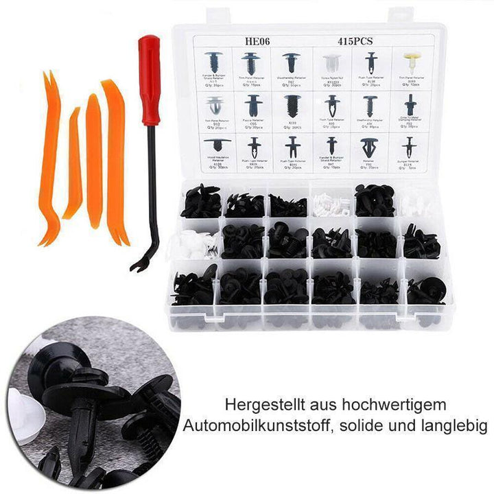 Lisslune | Car door panel clip set