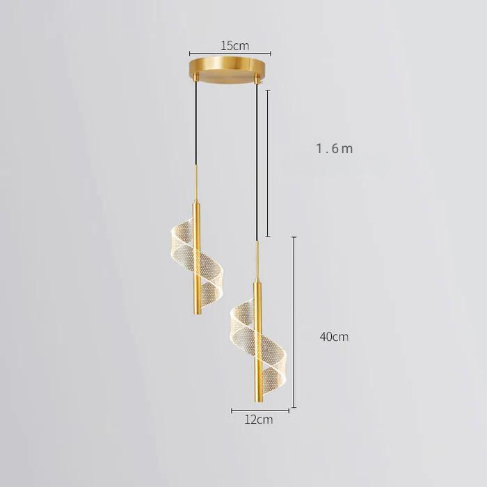 Lisslune | Elegant LED Pendant Light