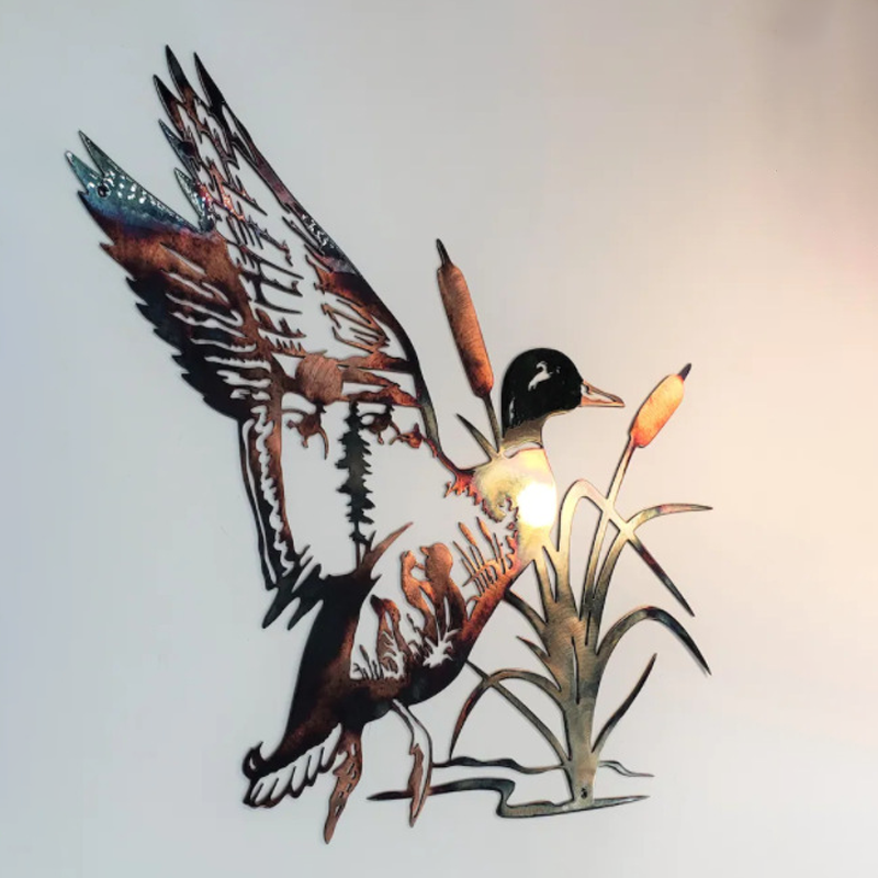 Lisslune | Creative garden crafts made of metal