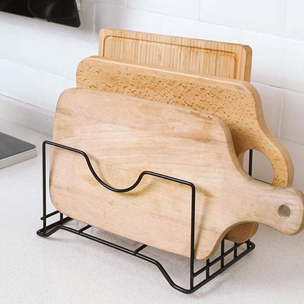 Lisslune | Neat Stack Plate & Lid Holder