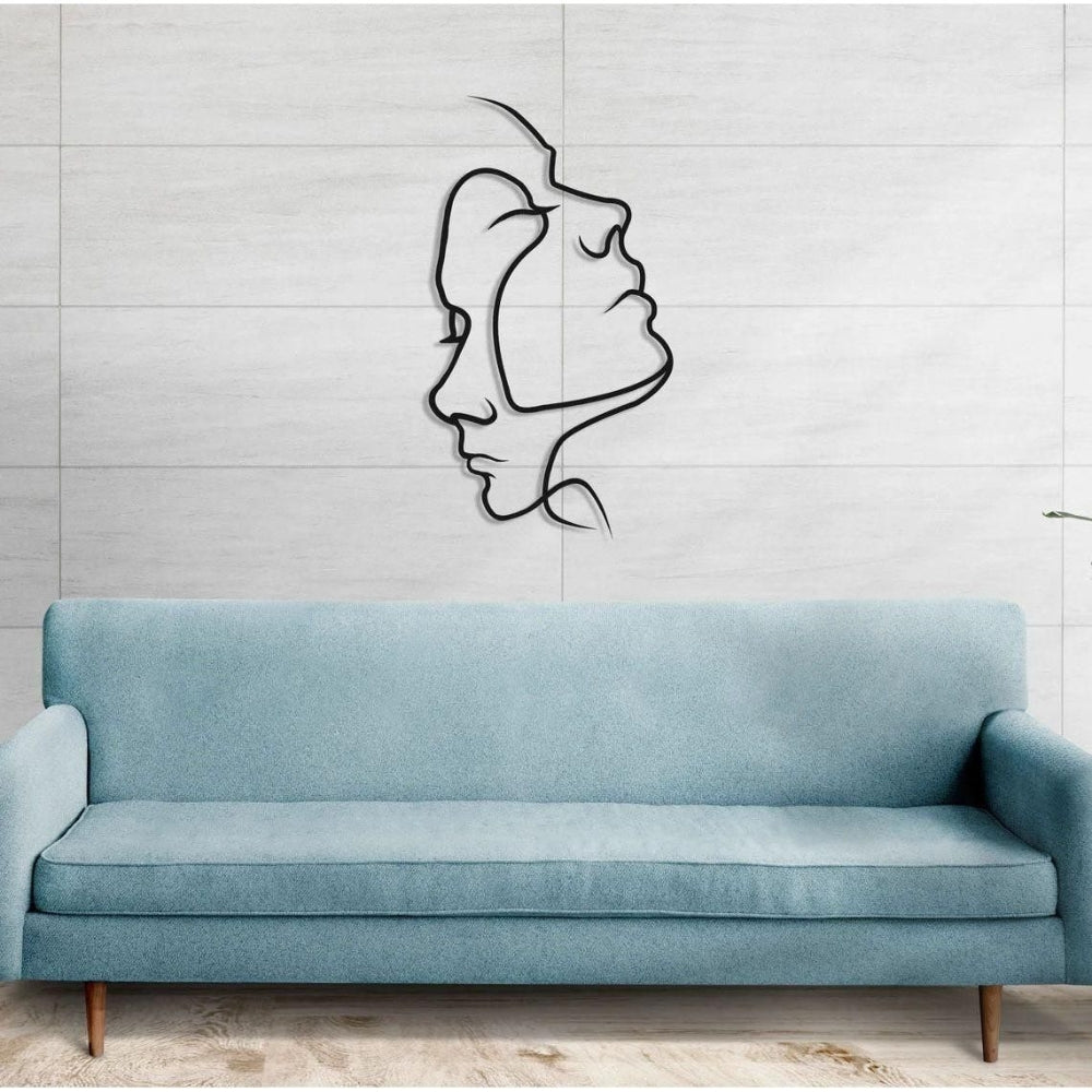 Lisslune | AmoraLine – Minimalist Wall Decoration with Abstract Expression of Love