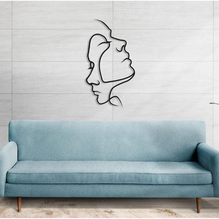 Lisslune | AmoraLine – Minimalist Wall Decoration with Abstract Expression of Love