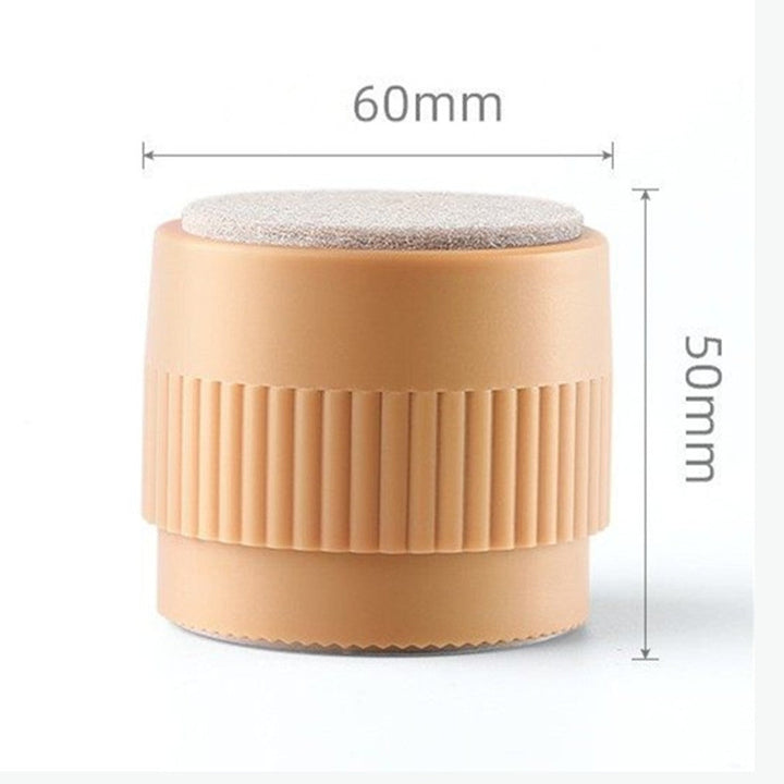 Lisslune | Height Adjustable Furniture Risers, for Desk, Table, Bed & Other Furniture (Set of 4)