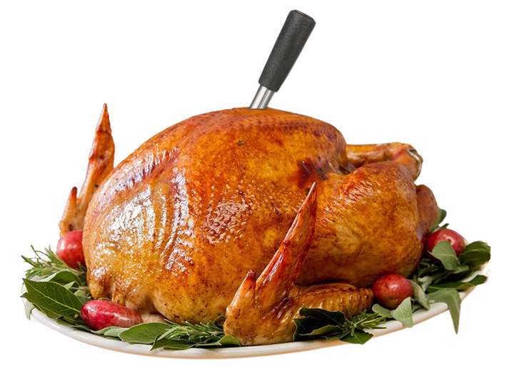 Lisslune | Wireless Meat Thermometer – Perfect Steaks, BBQ, Fish, or Turkey Made Easy