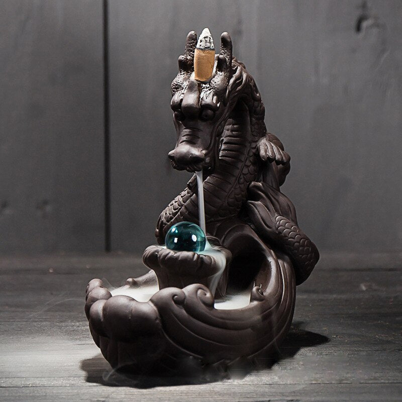 Lisslune | Dragon Breath Incense Burner
