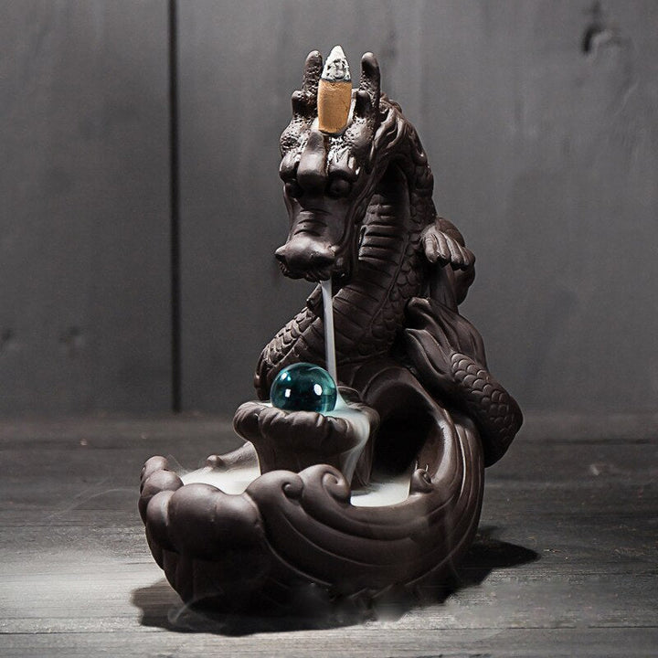 Lisslune | Dragon Breath Incense Burner