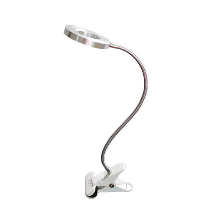 Lisslune | Creative simple USB pants button LED reading clip desk lamp