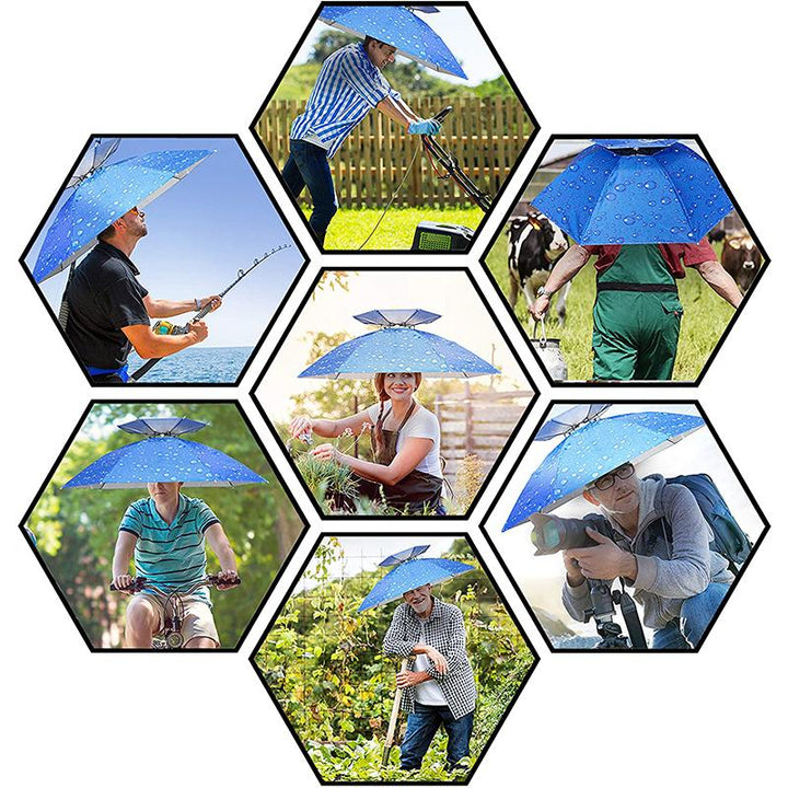 Lisslune | Umbrella hat for fishing and gardening