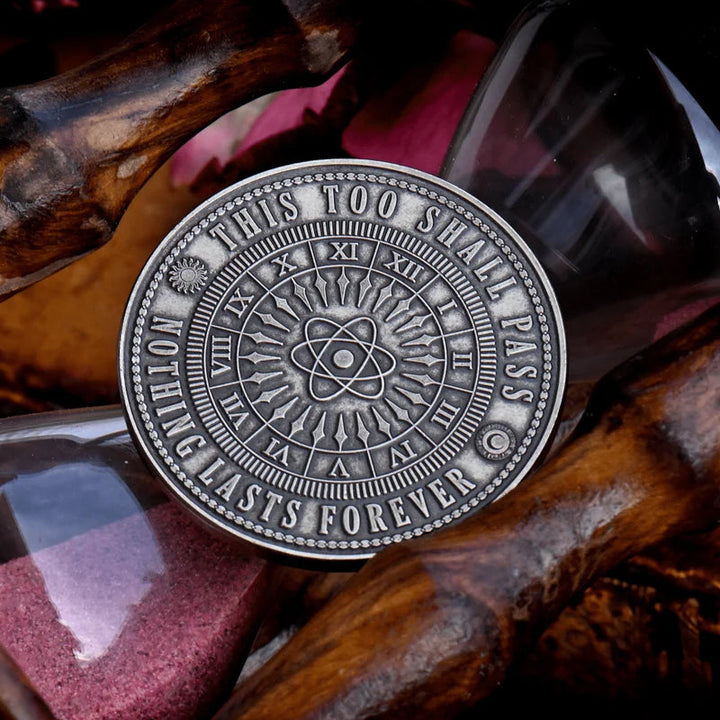 Lisslune | This To Will Pass Memory Coin(5 pieces)