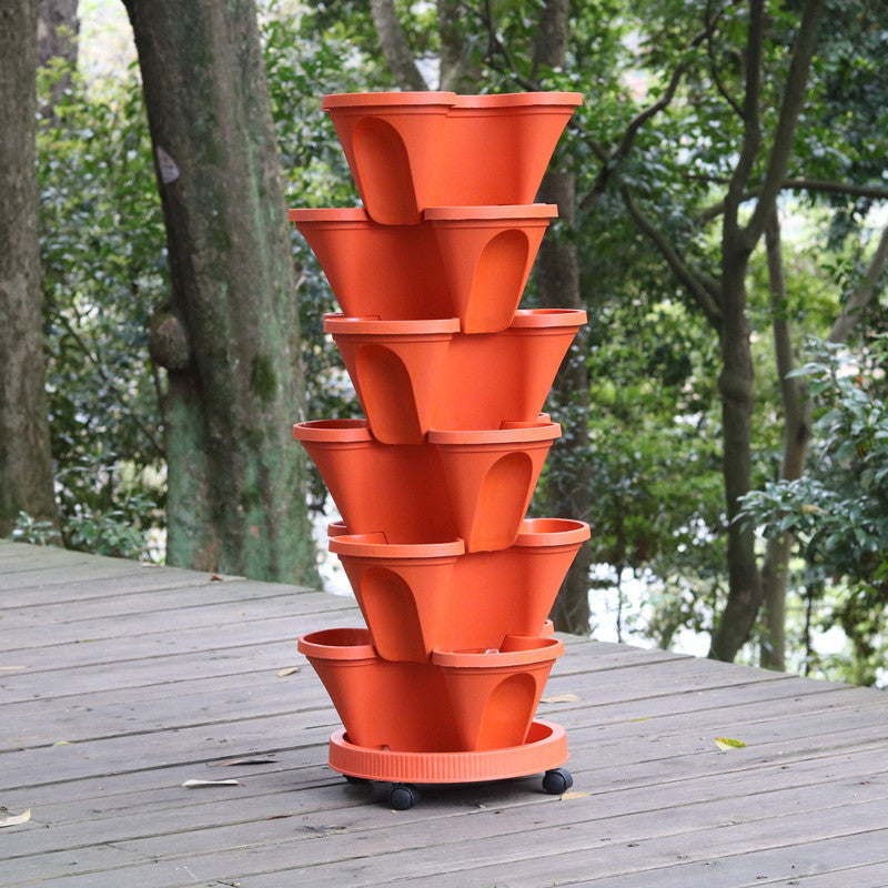 Lisslune | Vertical Garden - PlantStack - Space-saving - Green Grid Solution