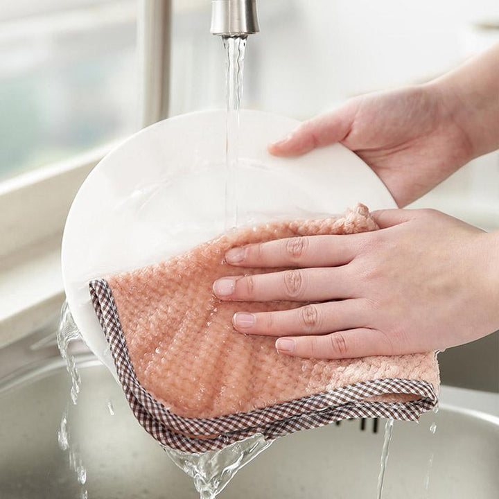 Lisslune | Ultra-absorbent microfiber dish towels