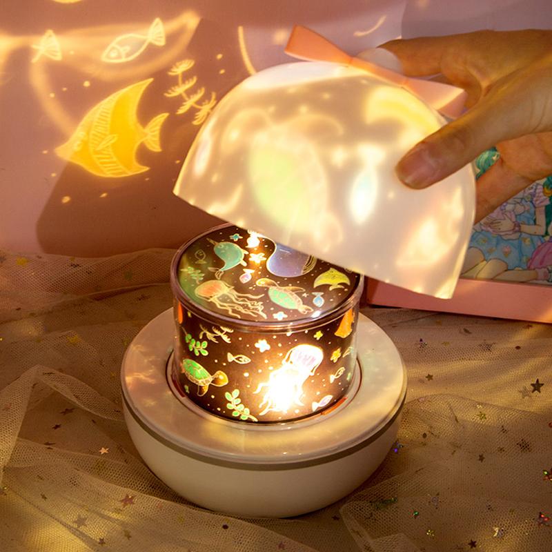 Lisslune | Children's Star Projector Night Light