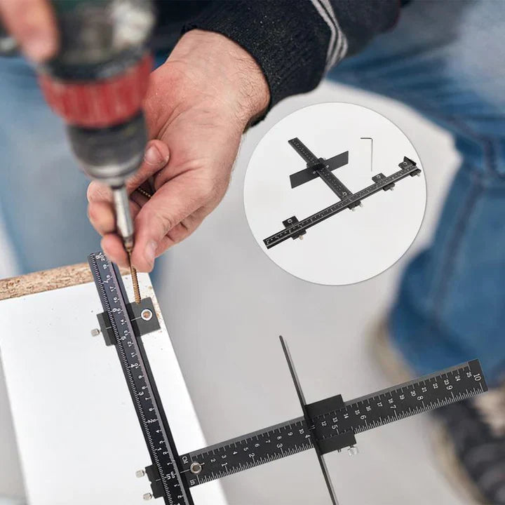 Lisslune | Drill template for precise assembly