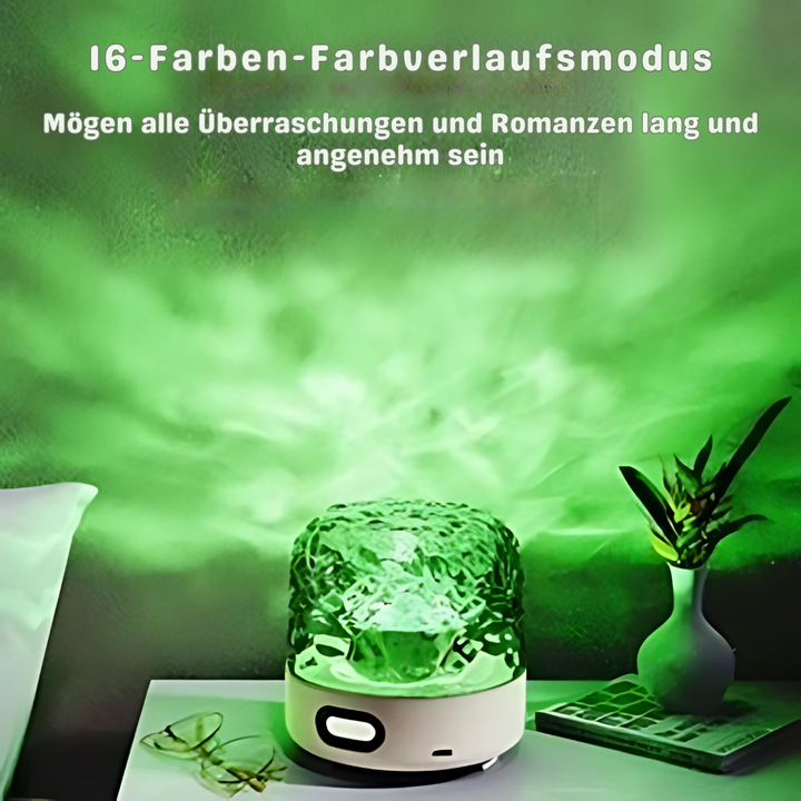 Lisslune | Lumena - Waterwave Night Light