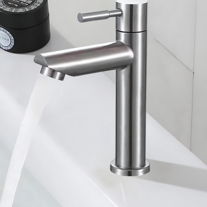 Lisslune | EcoGold | Modern Single Lever Bathroom Faucet