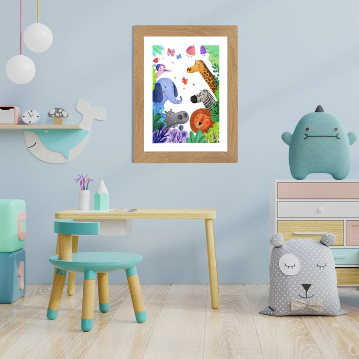 Lisslune | Art photo frame for children