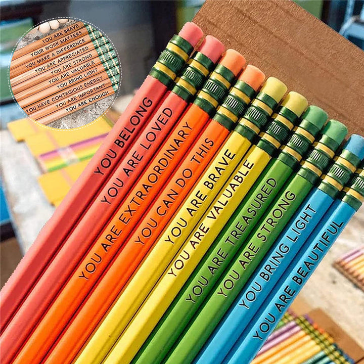 Lisslune | Affirmation pen set✏️ (10 pieces)