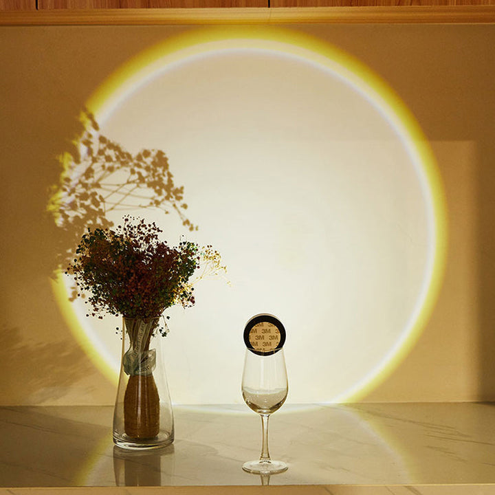Lisslune | Sunset Projection Under Cabinet Lights
