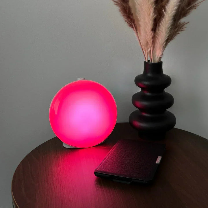 Lisslune | Luxury Sunrise Simulation Alarm Clock Lamp | Soothing Sounds, Mood Lighting & Double Alarm for Relaxing Mornings