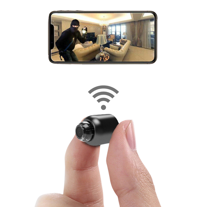 Lisslune | Wireless Mini-Wifi Indoor Home Security Camera