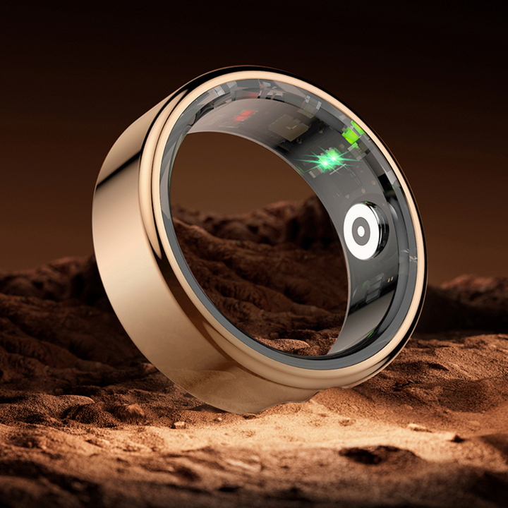 Lisslune | Premium Sleep and Activity Tracker | Smart Fitness Ring