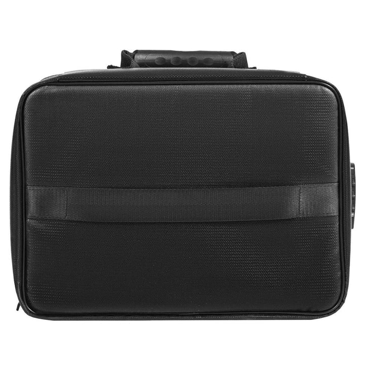 Lisslune | Waterproof Fireproof Document and Cash Safe Bag with Secure Lock