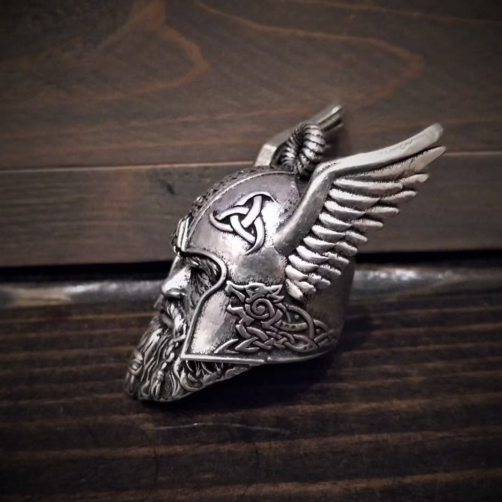 Lisslune | Viking God Guardian Ride Bell Keychain